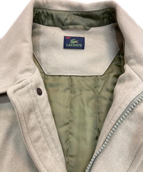 LACOSTE（ラコステ）LACOSTE (ラコステ) ブレンドウール マッキーノジャケット　BH946S グリーン サイズ:54/5の古着・服飾アイテム