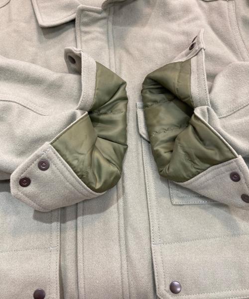 LACOSTE（ラコステ）LACOSTE (ラコステ) ブレンドウール マッキーノジャケット　BH946S グリーン サイズ:54/5の古着・服飾アイテム
