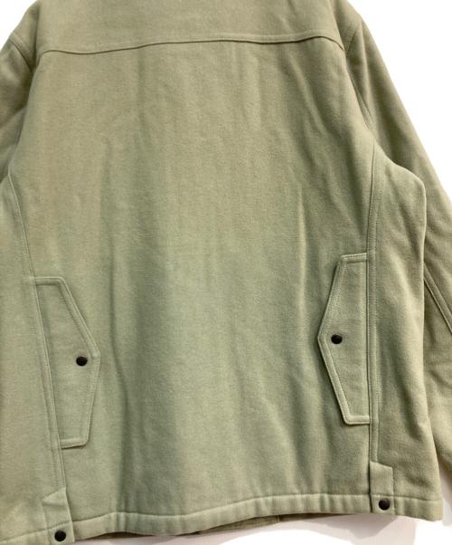 LACOSTE（ラコステ）LACOSTE (ラコステ) ブレンドウール マッキーノジャケット　BH946S グリーン サイズ:54/5の古着・服飾アイテム