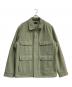 LACOSTE（ラコステ）の古着「ブレンドウール マッキーノジャケット　BH946S」｜グリーン
