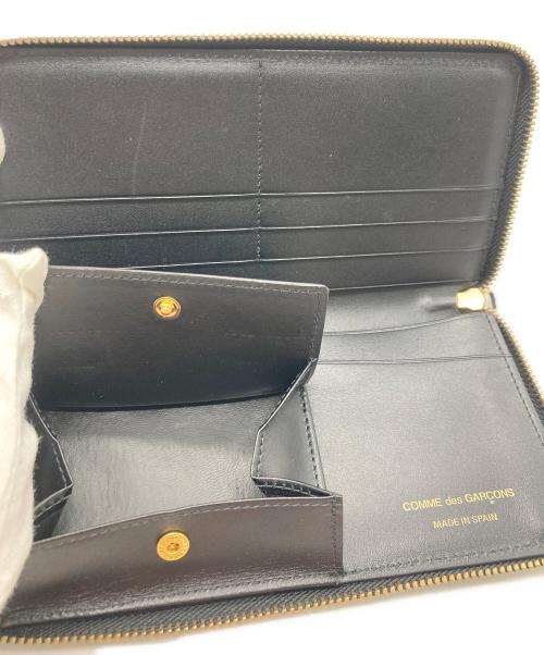 COMME des GARCONS（コムデギャルソン）COMME des GARCONS (コムデギャルソン) HUGELOGOWALLET ブラックの古着・服飾アイテム
