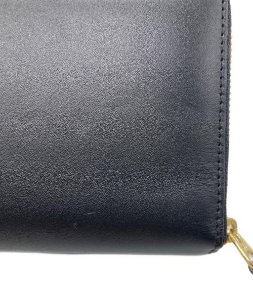 COMME des GARCONS（コムデギャルソン）COMME des GARCONS (コムデギャルソン) HUGELOGOWALLET ブラックの古着・服飾アイテム
