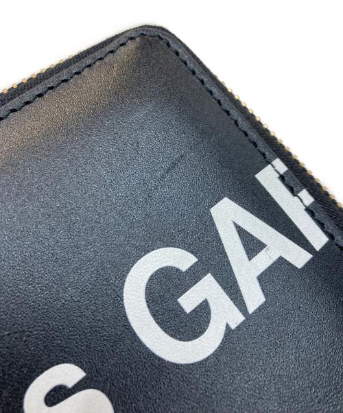COMME des GARCONS（コムデギャルソン）COMME des GARCONS (コムデギャルソン) HUGELOGOWALLET ブラックの古着・服飾アイテム