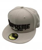 SUPREME×New Eraシュプリーム×ニューエラ）の古着「Mister Cartoon New Era　24AW」｜ベージュ