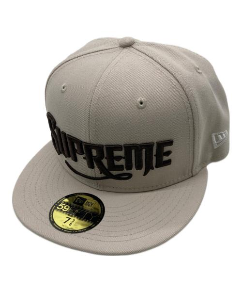 SUPREME（シュプリーム）Supreme (シュプリーム) New Era (ニューエラ) Mister Cartoon New Era　24AW ベージュの古着・服飾アイテム