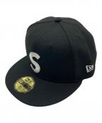 SUPREME×New Eraシュプリーム×ニューエラ）の古着「screw ball s logo new era　24AW」｜ブラック
