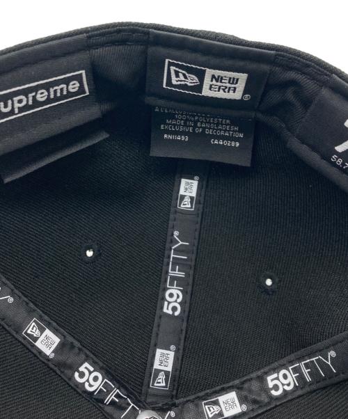 SUPREME（シュプリーム）Supreme (シュプリーム) New Era (ニューエラ) screw ball s logo new era　	24AW ブラック サイズ:-の古着・服飾アイテム