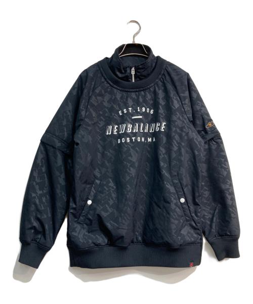 NEW BALANCE（ニューバランス）NEW BALANCE (ニューバランス) スニードジャックプルオーバー　012-9221001 ネイビー サイズ:5の古着・服飾アイテム