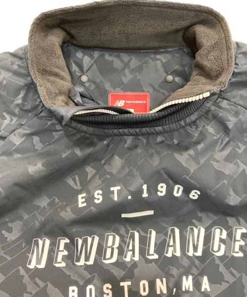 NEW BALANCE（ニューバランス）NEW BALANCE (ニューバランス) スニードジャックプルオーバー　012-9221001 ネイビー サイズ:5の古着・服飾アイテム