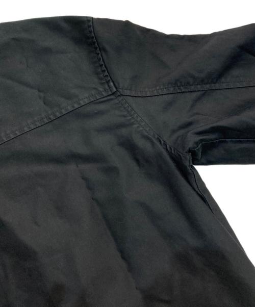 BACCA（バッカ）BACCA (バッカ) コットンモールスキン クルーネックマキシワンピース　35-06-01-06101 ブラック サイズ:36の古着・服飾アイテム