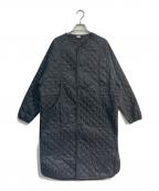 Ron Hermanロンハーマン）の古着「キルティングコート　3410200014」｜ブラック