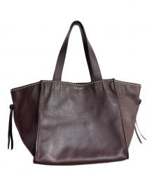 J&M DAVIDSON（ジェイ＆エム デヴィッドソン）の古着「BELLE WITH STUDS」｜ワインレッド