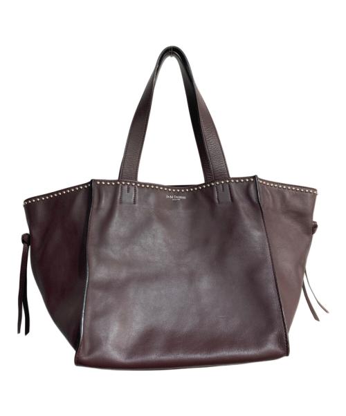 J&M DAVIDSON（ジェイ＆エム デヴィッドソン）J&M DAVIDSON (ジェイ＆エム デヴィッドソン) BELLE WITH STUDS ワインレッドの古着・服飾アイテム