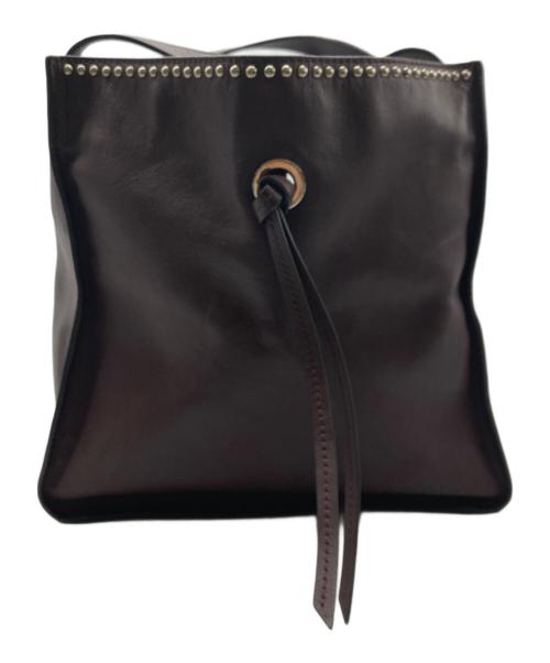 J&M DAVIDSON（ジェイ＆エム デヴィッドソン）J&M DAVIDSON (ジェイ＆エム デヴィッドソン) BELLE WITH STUDS ワインレッドの古着・服飾アイテム