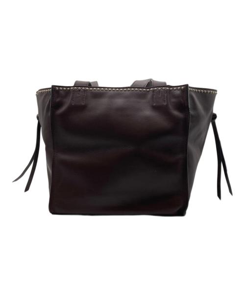 J&M DAVIDSON（ジェイ＆エム デヴィッドソン）J&M DAVIDSON (ジェイ＆エム デヴィッドソン) BELLE WITH STUDS ワインレッドの古着・服飾アイテム