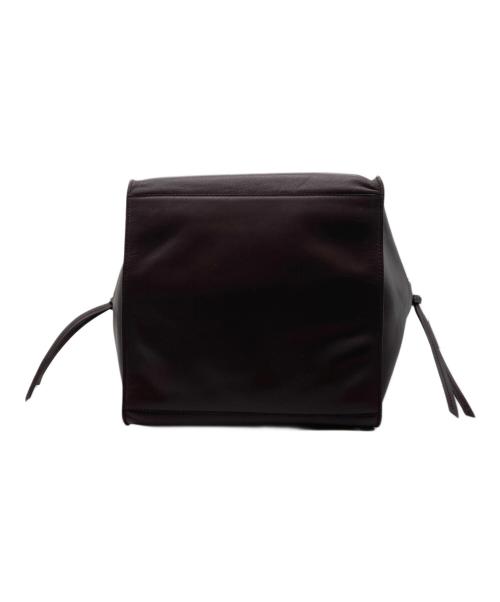 J&M DAVIDSON（ジェイ＆エム デヴィッドソン）J&M DAVIDSON (ジェイ＆エム デヴィッドソン) BELLE WITH STUDS ワインレッドの古着・服飾アイテム