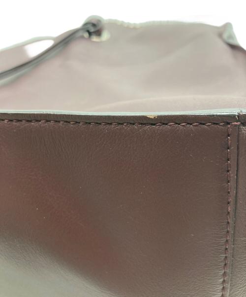 J&M DAVIDSON（ジェイ＆エム デヴィッドソン）J&M DAVIDSON (ジェイ＆エム デヴィッドソン) BELLE WITH STUDS ワインレッドの古着・服飾アイテム