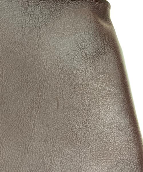 J&M DAVIDSON（ジェイ＆エム デヴィッドソン）J&M DAVIDSON (ジェイ＆エム デヴィッドソン) BELLE WITH STUDS ワインレッドの古着・服飾アイテム