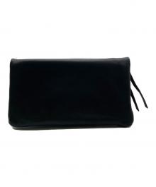 CLASKA（クラスカ）の古着「レザーウォレット」｜ブラック