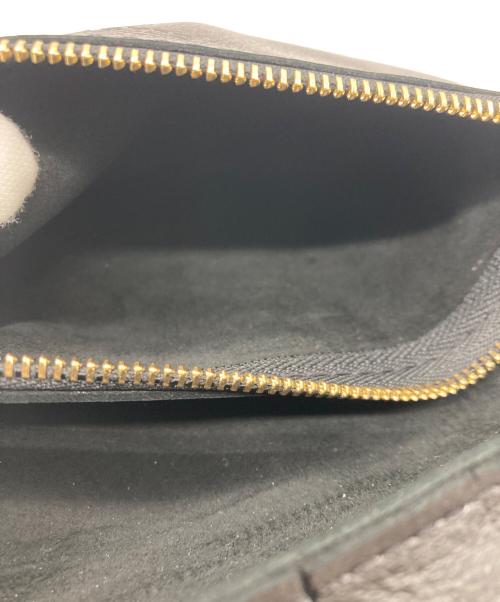 CLASKA（クラスカ）CLASKA (クラスカ) レザーウォレット ブラックの古着・服飾アイテム