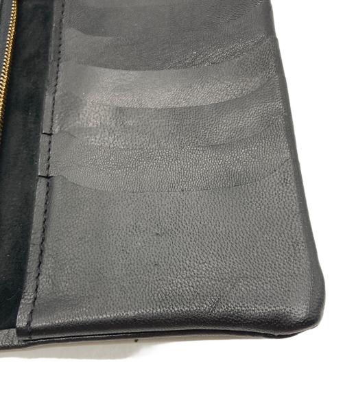 CLASKA（クラスカ）CLASKA (クラスカ) レザーウォレット ブラックの古着・服飾アイテム