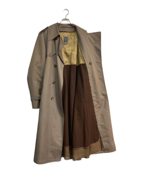 Christian Dior MONSIEUR（クリスチャンディオールムッシュ）Christian Dior MONSIEUR (クリスチャンディオールムッシュ) トレンチコート ベージュ サイズ:44Lの古着・服飾アイテム