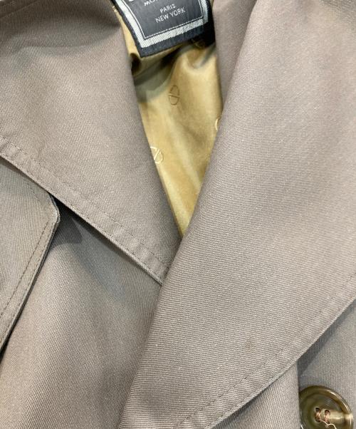 Christian Dior MONSIEUR（クリスチャンディオールムッシュ）Christian Dior MONSIEUR (クリスチャンディオールムッシュ) トレンチコート ベージュ サイズ:44Lの古着・服飾アイテム