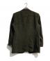 Harris Tweed (ハリスツイード) 3Bヘリンボーンツイードテーラードジャケット カーキ サイズ:38R：6000円
