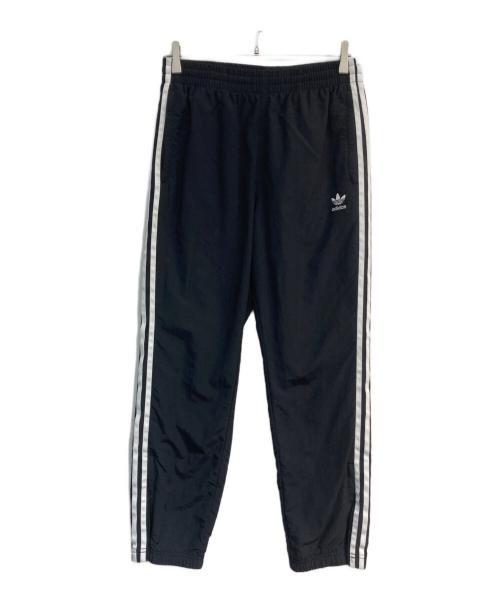 adidas（アディダス）adidas (アディダス) BEAMS (ビームス) ナイロントラックパンツ　CW9293 ブラック サイズ:Mの古着・服飾アイテム