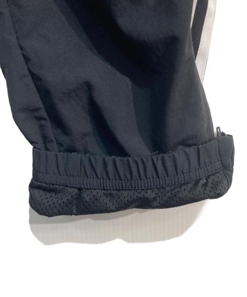 adidas（アディダス）adidas (アディダス) BEAMS (ビームス) ナイロントラックパンツ　CW9293 ブラック サイズ:Mの古着・服飾アイテム