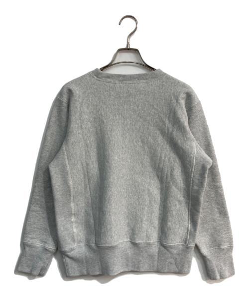 Champion（チャンピオン）Champion (チャンピオン) Disney (ディズニー) リバースウィーブスウェット　C3-A031 グレー サイズ:Sの古着・服飾アイテム