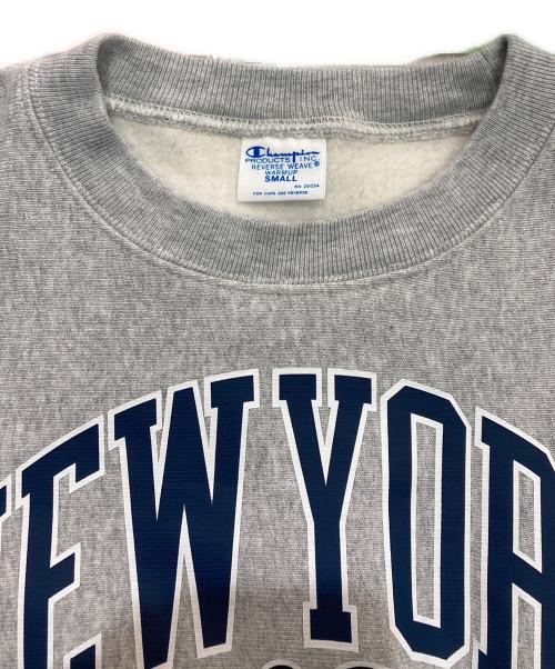 Champion（チャンピオン）Champion (チャンピオン) Disney (ディズニー) リバースウィーブスウェット　C3-A031 グレー サイズ:Sの古着・服飾アイテム