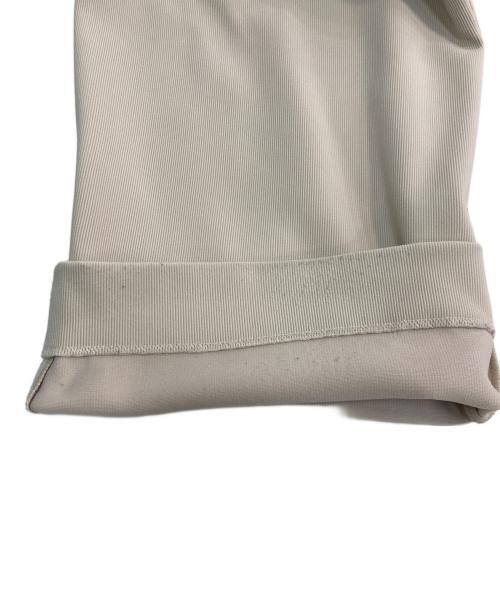 CLANE（クラネ）CLANE (クラネ) RIB STRIPE TUCK PANTS　12110-7242 クリームの古着・服飾アイテム