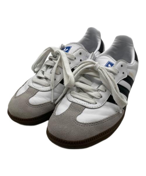 adidas（アディダス）adidas (アディダス) SAMBA OG　B75806 ホワイト サイズ:23cmの古着・服飾アイテム