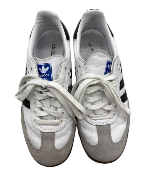adidas（アディダス）adidas (アディダス) SAMBA OG　B75806 ホワイト サイズ:23cmの古着・服飾アイテム