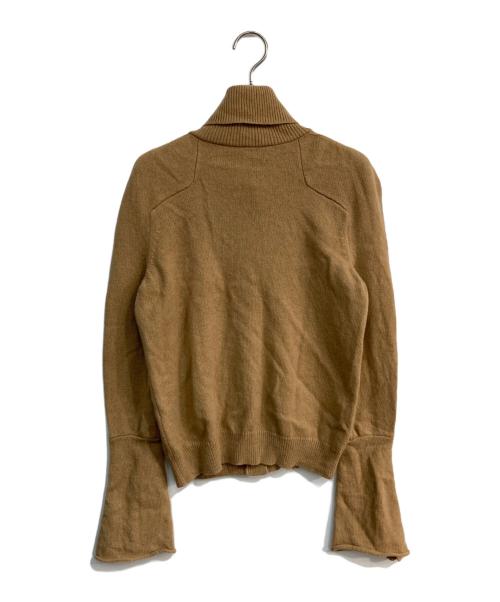 BALENCIAGA（バレンシアガ）BALENCIAGA (バレンシアガ) スタンドネックニットカーディガン　329073 ベージュ サイズ:36の古着・服飾アイテム