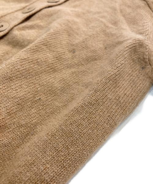 BALENCIAGA（バレンシアガ）BALENCIAGA (バレンシアガ) スタンドネックニットカーディガン　329073 ベージュ サイズ:36の古着・服飾アイテム