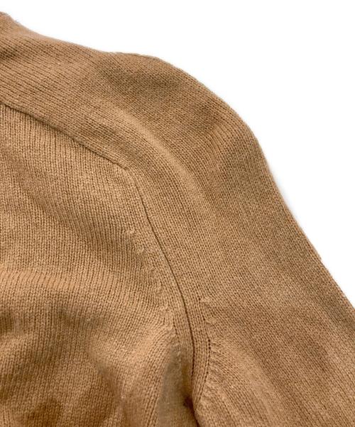 BALENCIAGA（バレンシアガ）BALENCIAGA (バレンシアガ) スタンドネックニットカーディガン　329073 ベージュ サイズ:36の古着・服飾アイテム