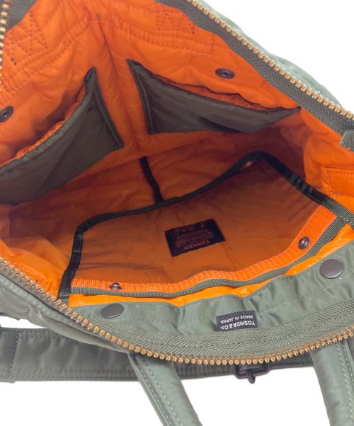 PORTER（ポーター）PORTER (ポーター) 2WAY HELMETBAG セージグリーンの古着・服飾アイテム