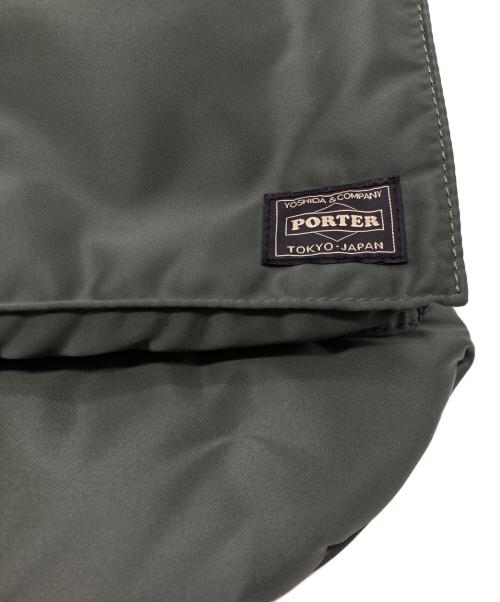 PORTER（ポーター）PORTER (ポーター) 2WAY HELMETBAG セージグリーンの古着・服飾アイテム