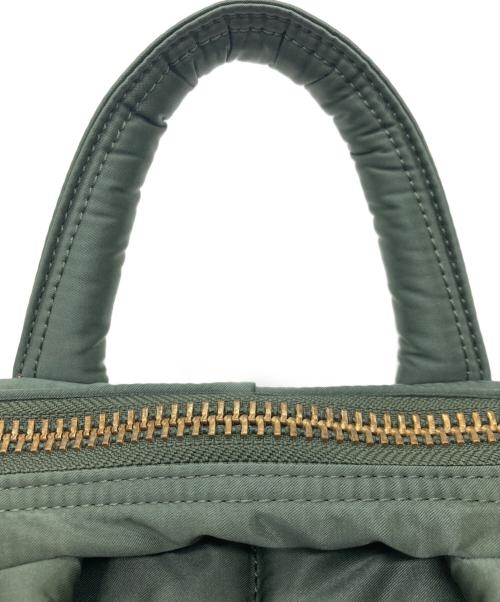 PORTER（ポーター）PORTER (ポーター) 2WAY HELMETBAG セージグリーンの古着・服飾アイテム