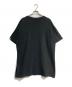 A BATHING APE (ア ベイシング エイプ) プリントTシャツ ブラック サイズ:XL：4500円