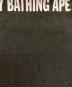 中古・古着 A BATHING APE (ア ベイシング エイプ) プリントTシャツ ブラック サイズ:XL：4500円