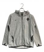 NIKE×F.C.R.B.ナイキ×エフシーレアルブリストル）の古着「Hoodie Tech Fleece Jacket　684604-050」｜グレー