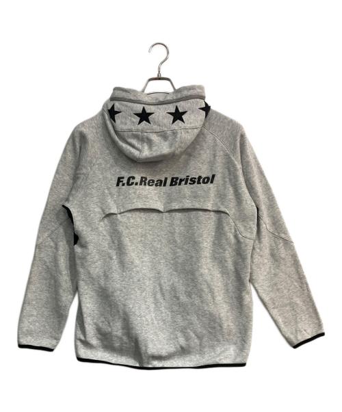 NIKE（ナイキ）NIKE (ナイキ) F.C.R.B. (エフシーレアルブリストル) Hoodie Tech Fleece Jacket　684604-050 グレー サイズ:XLの古着・服飾アイテム