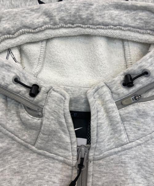 NIKE（ナイキ）NIKE (ナイキ) F.C.R.B. (エフシーレアルブリストル) Hoodie Tech Fleece Jacket　684604-050 グレー サイズ:XLの古着・服飾アイテム