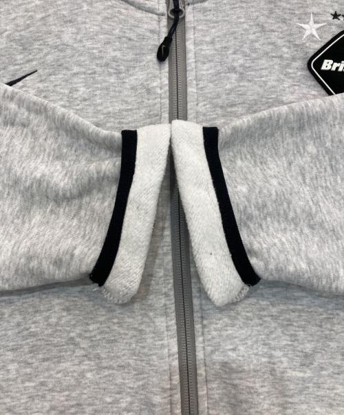 NIKE（ナイキ）NIKE (ナイキ) F.C.R.B. (エフシーレアルブリストル) Hoodie Tech Fleece Jacket　684604-050 グレー サイズ:XLの古着・服飾アイテム