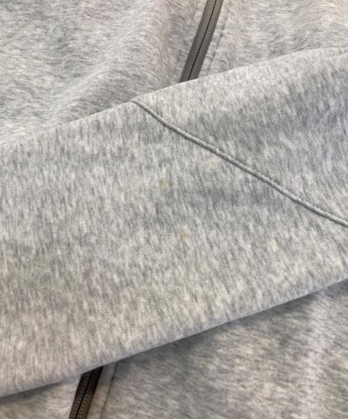 NIKE（ナイキ）NIKE (ナイキ) F.C.R.B. (エフシーレアルブリストル) Hoodie Tech Fleece Jacket　684604-050 グレー サイズ:XLの古着・服飾アイテム