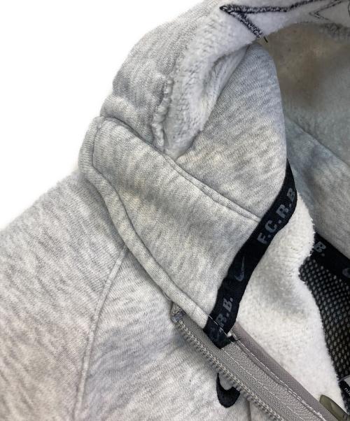 NIKE（ナイキ）NIKE (ナイキ) F.C.R.B. (エフシーレアルブリストル) Hoodie Tech Fleece Jacket　684604-050 グレー サイズ:XLの古着・服飾アイテム