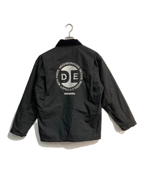 NEIGHBORHOOD（ネイバーフッド）NEIGHBORHOOD (ネイバーフッド) GRIP SWANY (グリップスワニー) NH.ODE / CE-JKT　212GYGYN-JKM02 ブラック サイズ:Mの古着・服飾アイテム